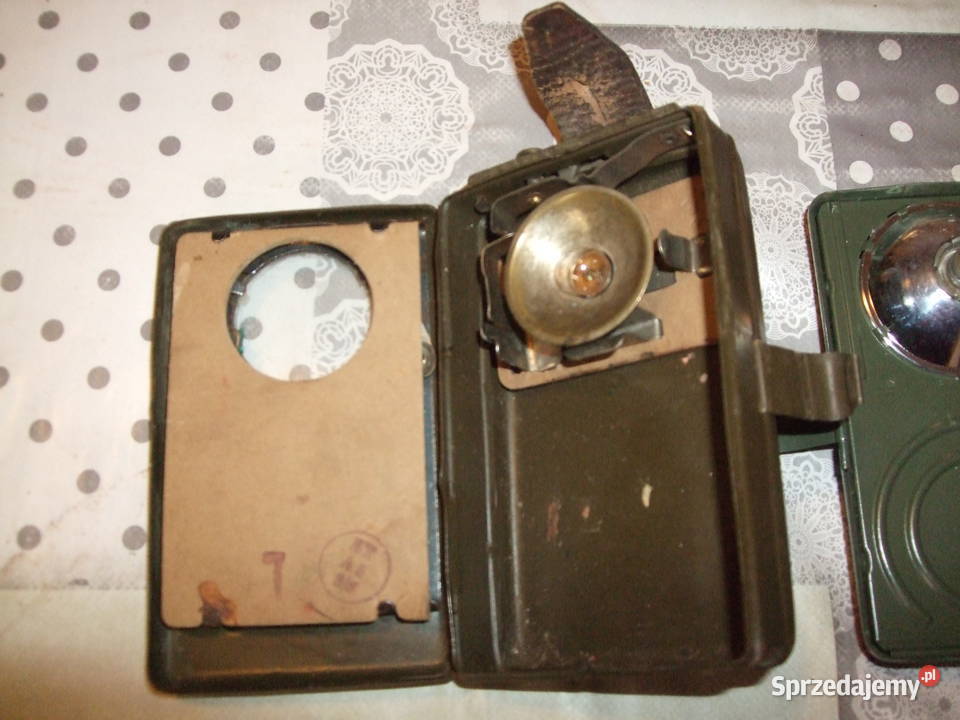 Zestaw wojskowych latarek sygnałowych Supraśl sprzedam