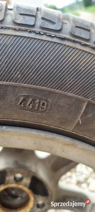 Alufelgi 14 4x100 ET38 Polo Golf Seat opony Medyka