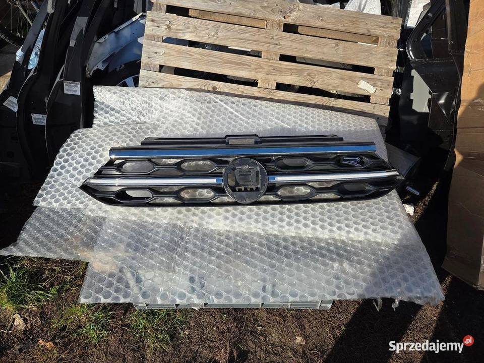 Grill Atrapa chłodnicy VW TRoc I lift RLINE