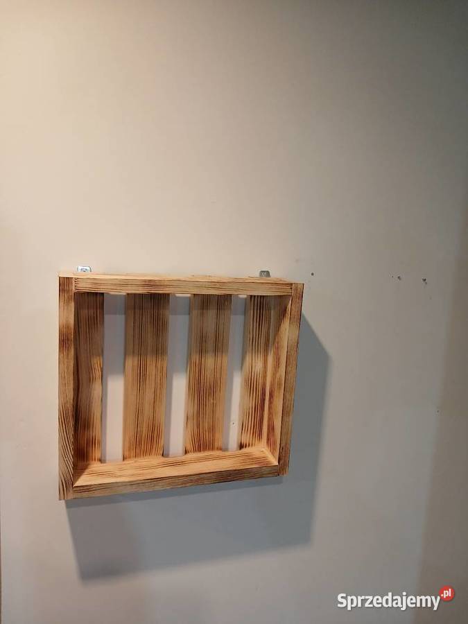 Drewniana półka do powieszenia Brzesko sprzedam