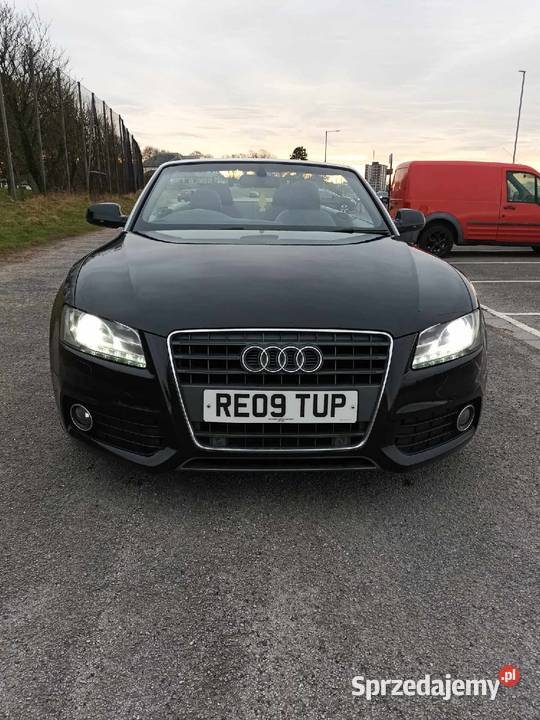 Aud A5 SLine cabrio 20 tfsi 2009 produkcji