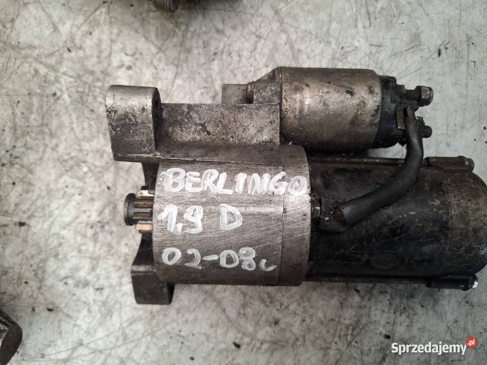 CITROEN BERLINGO PEUGEOT PARTNER 19 DW8 osobowe Kielce