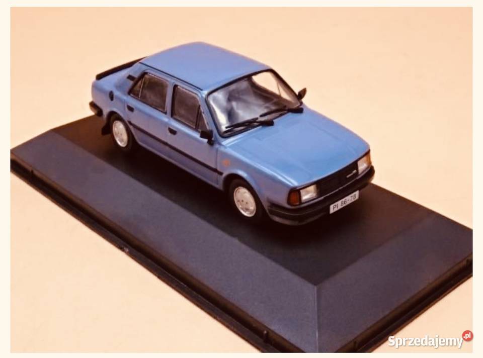 Skoda 135 GL Skala 143 Modelarstwo Grupa