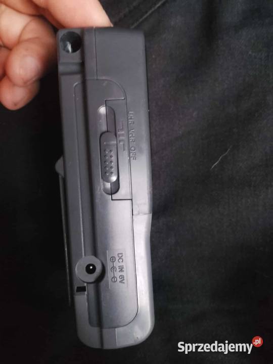 Retro Telewizor Kieszonkowy Przenośny Casio Legnica