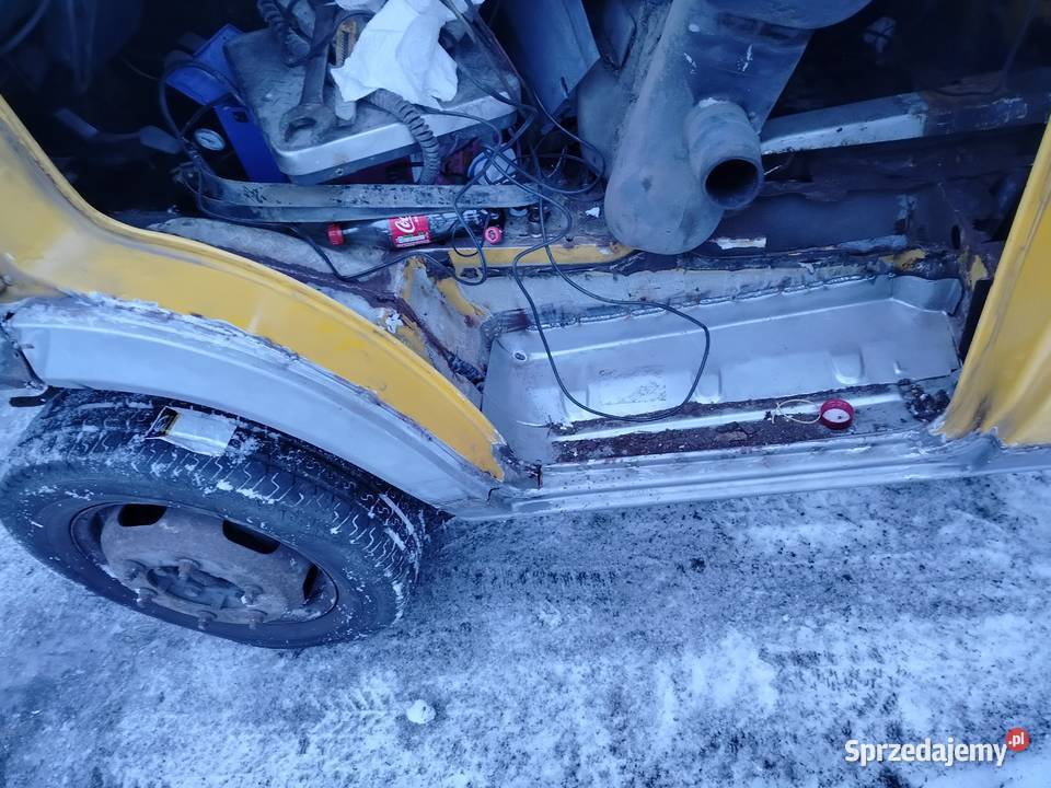 Mercedes Sprinter 412 laweta Rok produkcji 1997