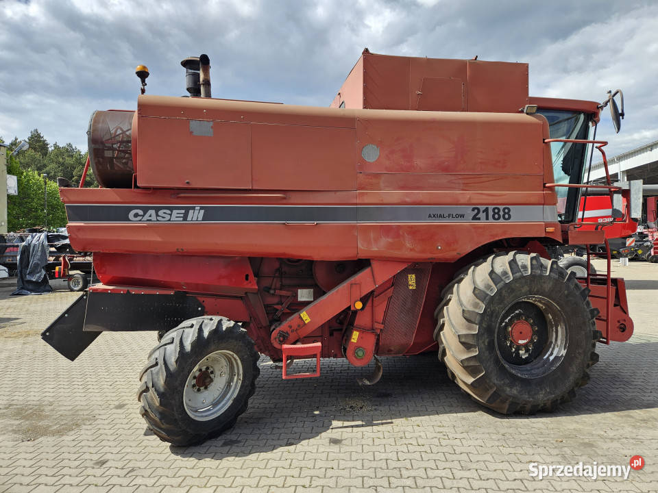 Kombajn Caase 2188 heder case 1030 Geringhoff Case IH Biskupie-Kolonia