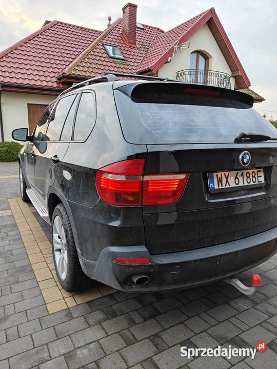 Sprzedam BMW X5 E70 z 30l silnikiem X5 Nowy Miedzechów