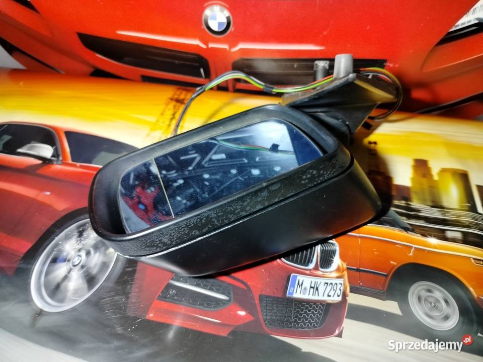 Bmw e39 lusterko zewnętrzne prawe na 5pinów lusterka zewnętrzne Aleksandrów Łódzki