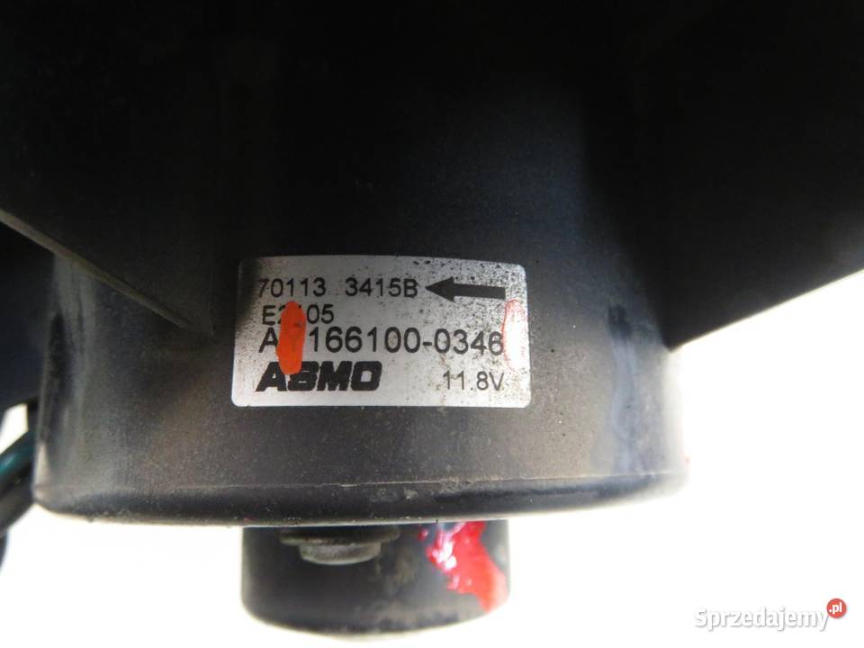 DMUCHAWA CHRYSLER VOYAGER IV RG RS 1661000346 Dmuchawy