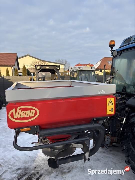Rozsiewacz nawozu Vicon Kverneland ROC ROTAFLOW lubelskie Radzyń Podlaski