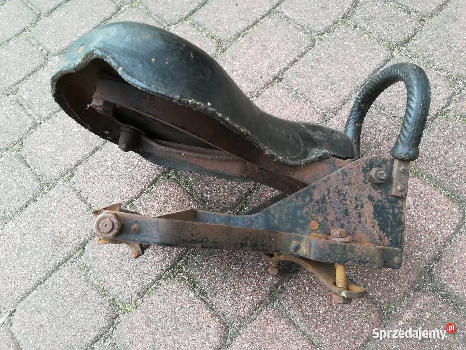 Stare siedzenie do motocykla BMW DKW ZUNDAPP itp łódzkie Aleksandrów Łódzki