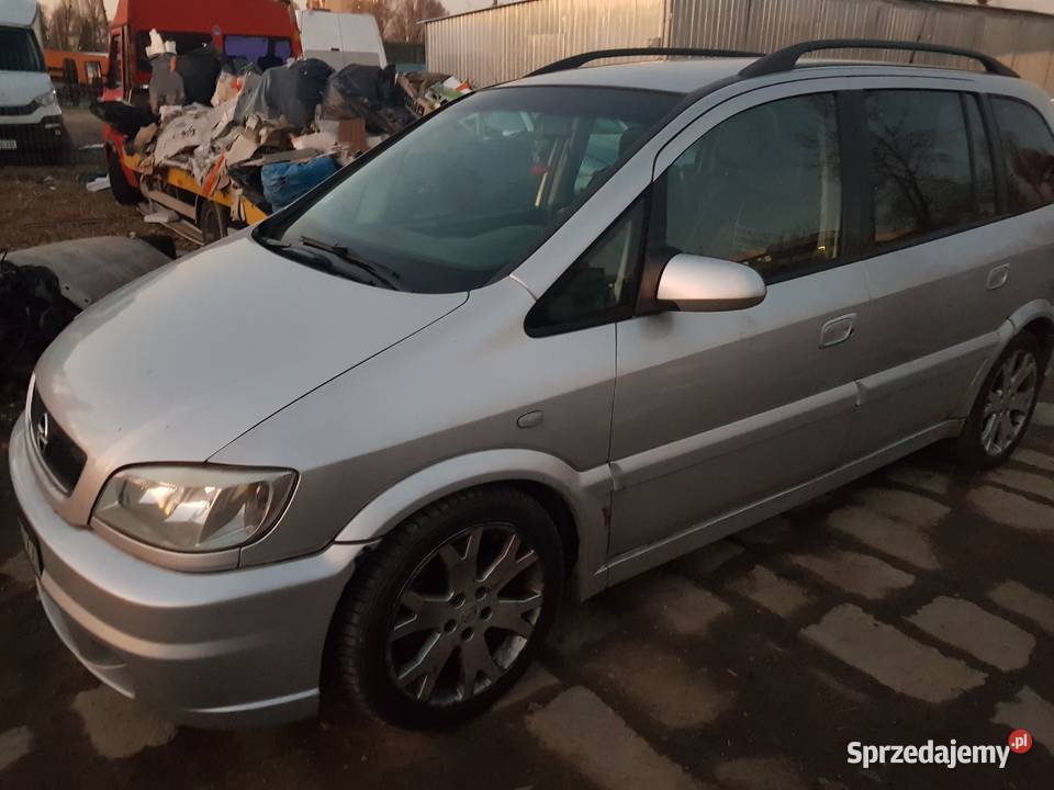 Opel Zafira opc 20 t 200 części osobowe Samochody na części Chorzów
