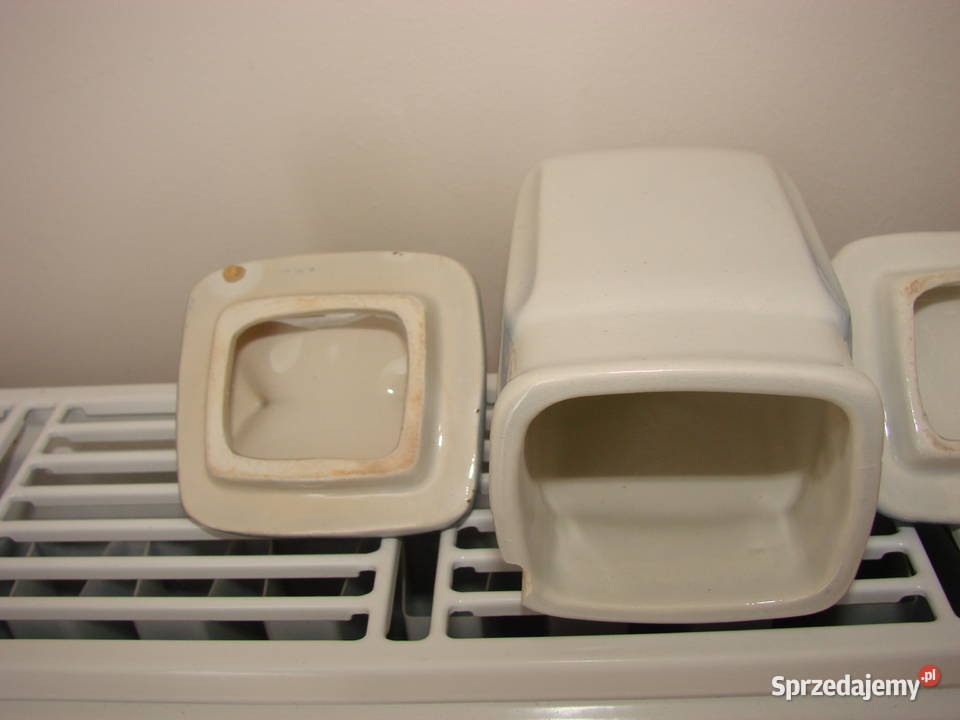 stare szwedzkie pojemniki na przyprawy Pruszcz Gdański