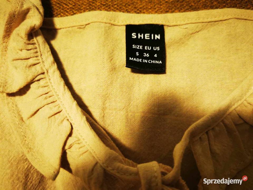 bawełniana sukienka na ramiączkach Szczecin sprzedam