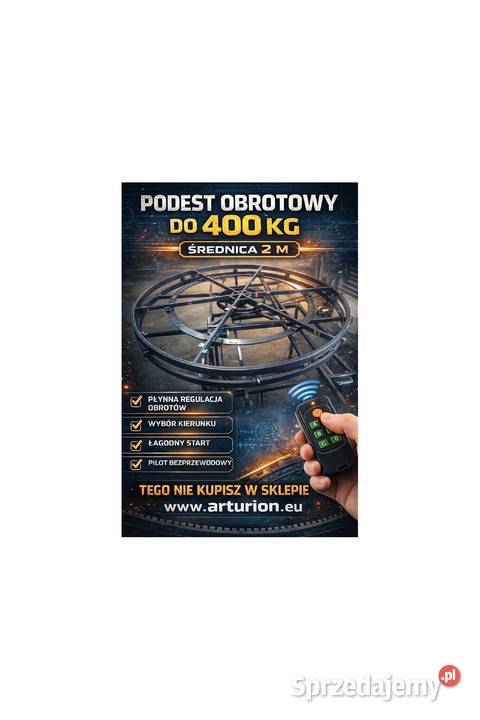 Podest obrotowy Ekspozytor Obrotnica Napęd Warszawa sprzedam