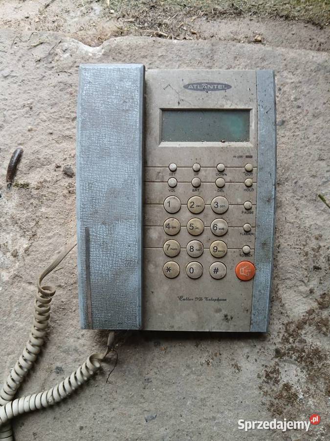 Telefon stacjonarny sprawny łódzkie Lubochnia