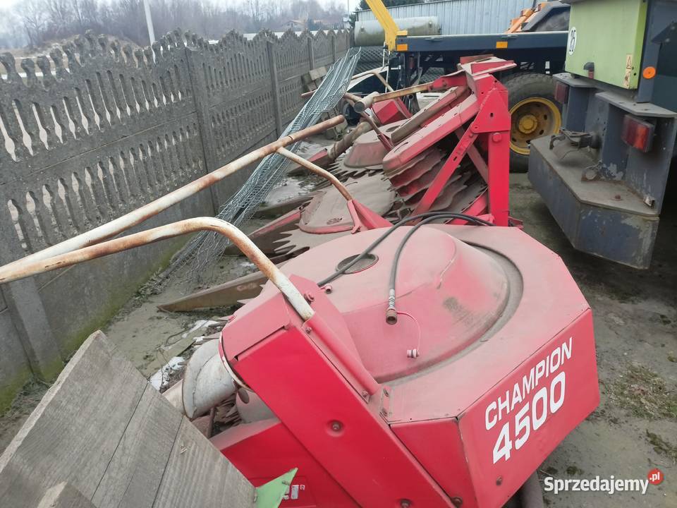 Claas jaguar 840 Turek