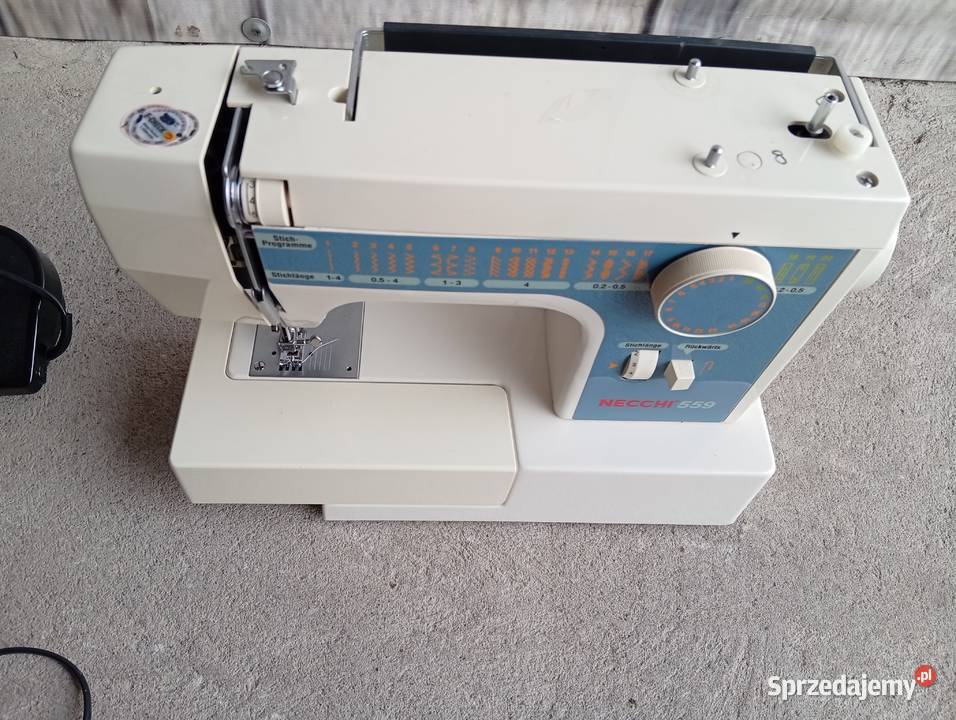 Maszyna do szycia Necchi 559 599