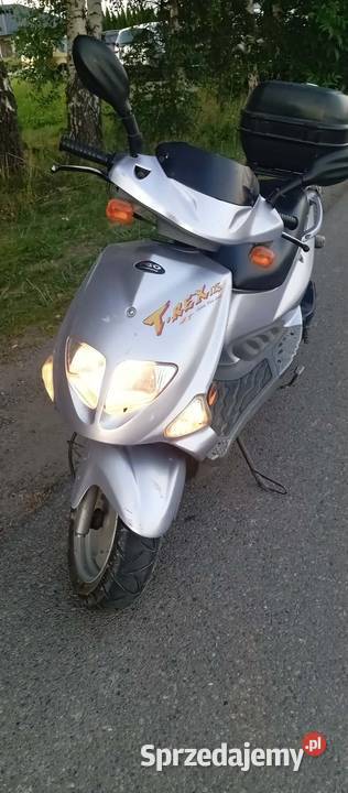 Sprzedam skuter Piaggio pgo nieuszkodzony Motoryzacja podkarpackie Nockowa