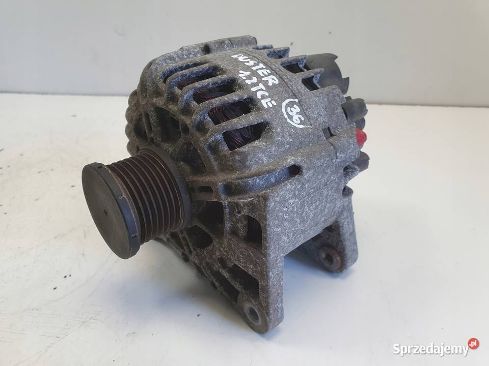 Dacia Duster I 12 TCe ALTERNATOR 231000091R Układ elektryczny silnika Janów