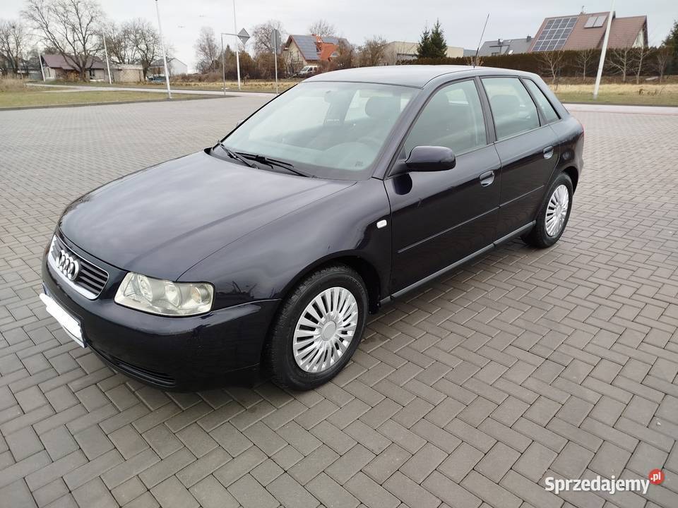 A3 16 Benzyna Gaz sekwencja 2002 5 drzwi