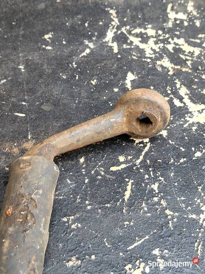 PODNÓŻEK KIEROWCY STOPKA DKW NSU ZUNDAPP Rybnik