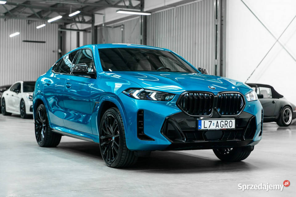 BMW X6 Specyfikacja 575200 Masaże hak head up małopolskie Węgrzce