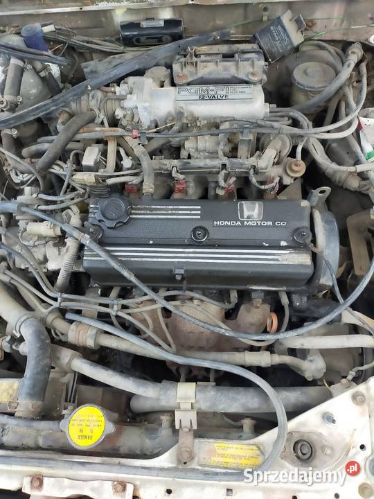 Części do Hondy Accord 3 gen sedan USA Warszawa