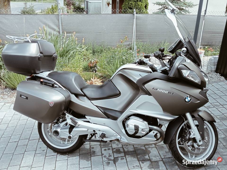 BMW RT 1200 świetny turysta Dalwin
