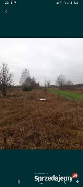 Działki rolnobudowlane Różanna