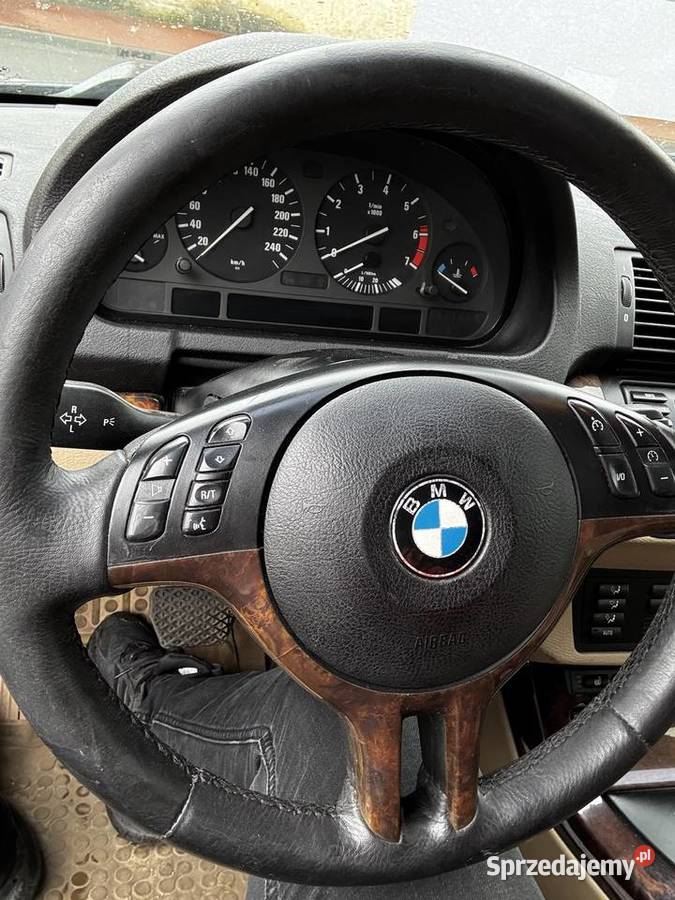 BMW E53 44 V8 Miłosław