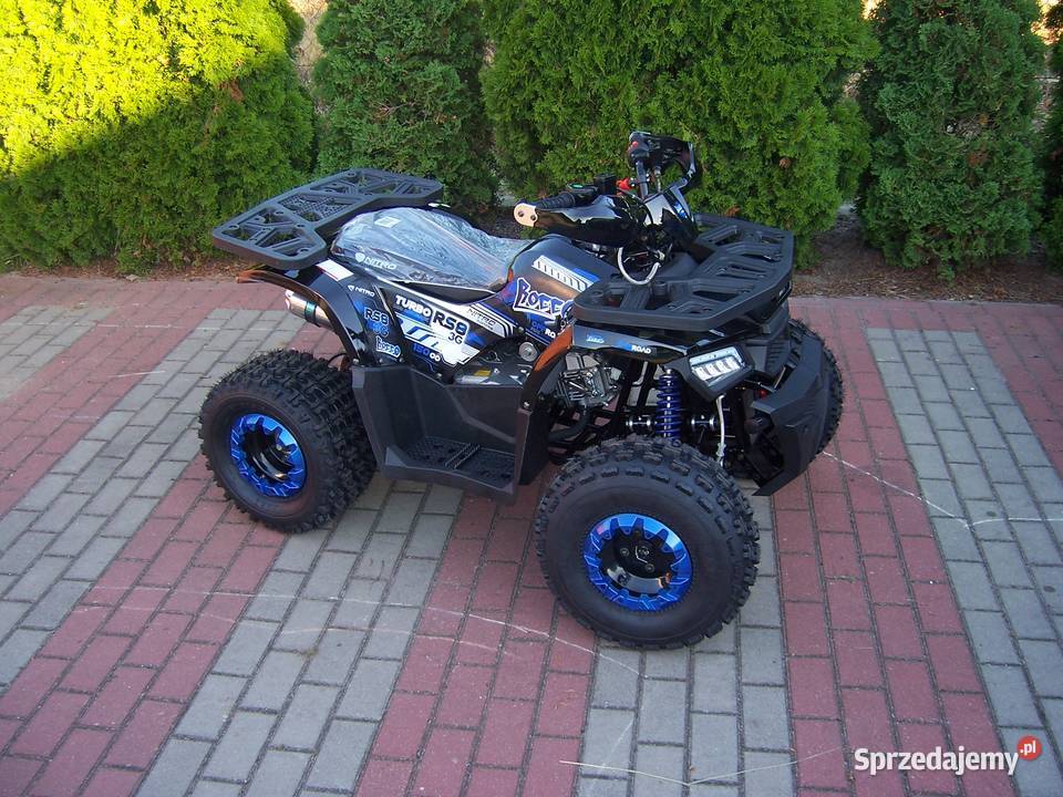 Quad Quady 150 180 cc czterosuw benzyna KXD nieuszkodzony Goleniów sprzedam