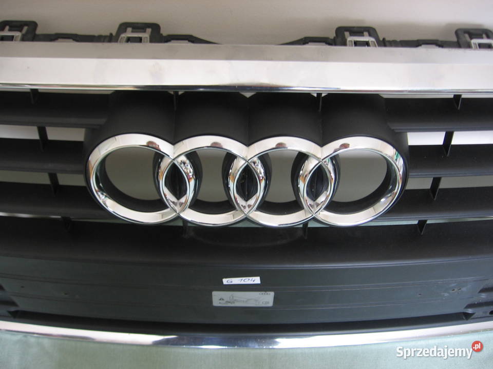 4K0853651 3FZ AUDI A6 C8 Atrapa chłodnicy Warszawa