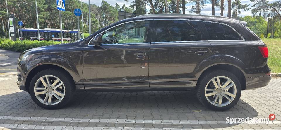 Audi q7 36 benzyna automatyczna Bydgoszcz sprzedam