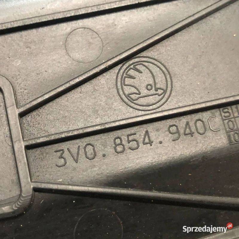 Skoda Superb B8 3V 2016 Listwa drzwi przednich Skarżysko-Kamienna