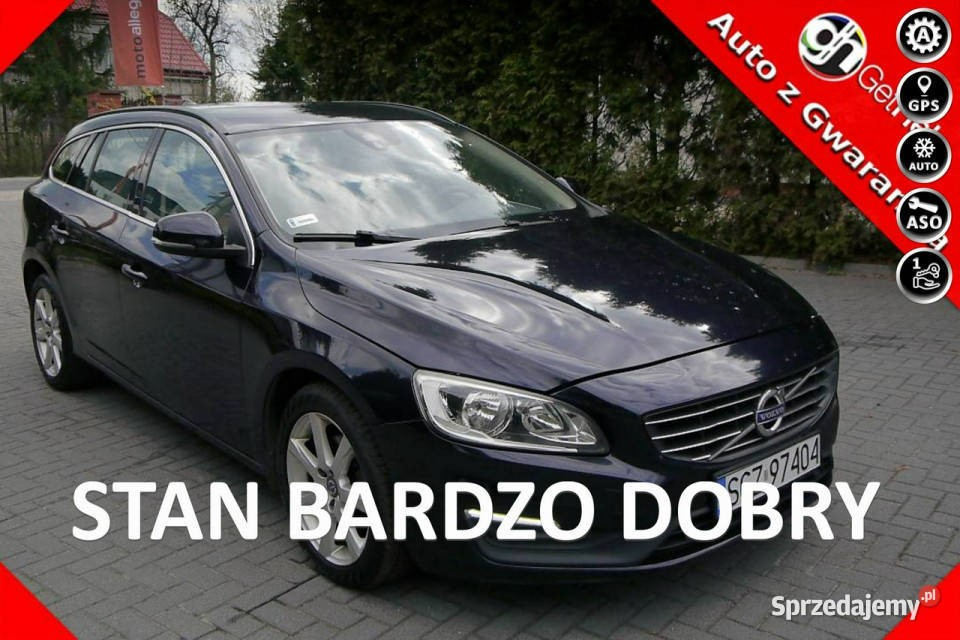 Volvo V60 20d Skóra Stan Idealny 100bezwypadkowy