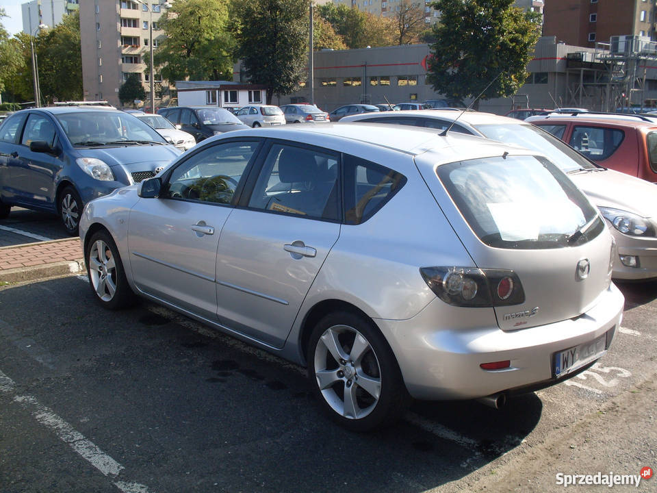 Mazda 3 20 TOP SPORT 2000cm3 3 mazowieckie Warszawa