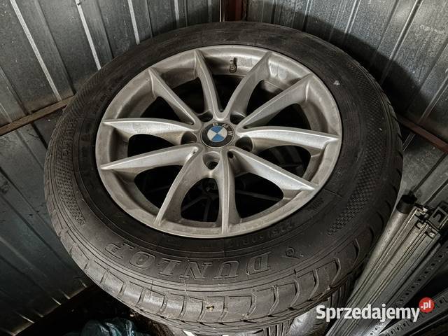FELGI ALUMINIOWE DO BMW X3 Z OPONAMI 22560R17 Samochodowe Chojnów sprzedam