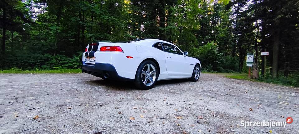 Chevrolet Camaro 36L 2015r 323 Stan ZAMIANA sprzedam