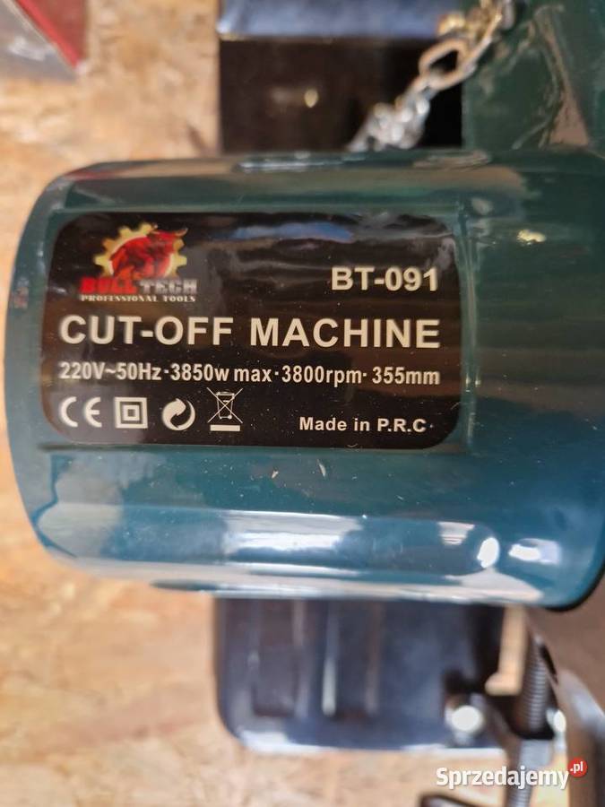 Ukośnica DO Ciecia Metalu 3850 Wat Bull Tech