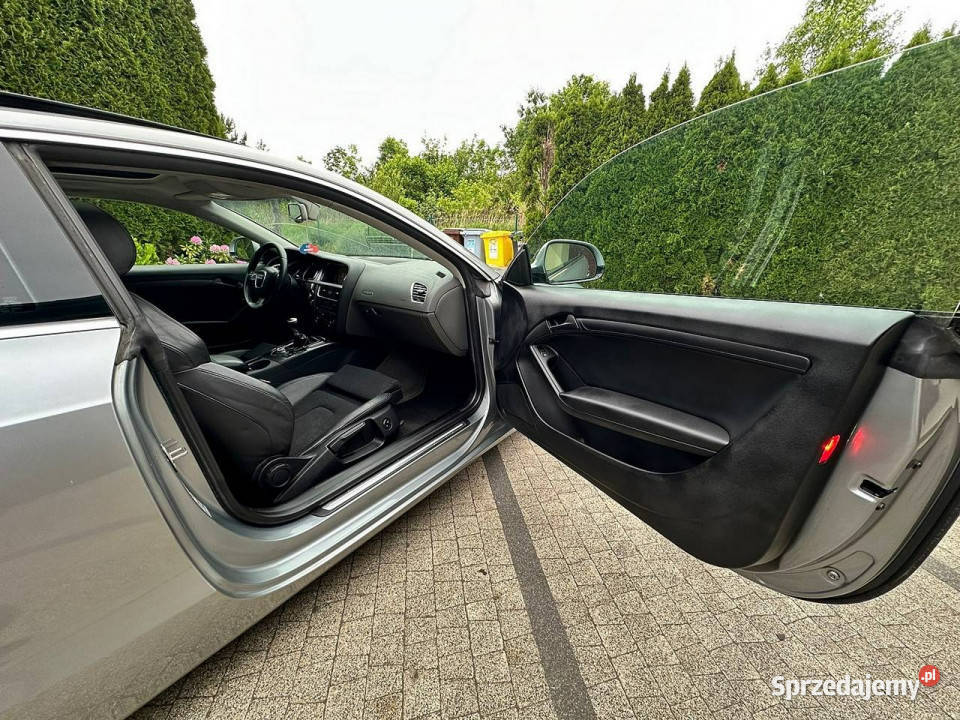 Audi A5 Coupe Audi A5 30TDI Quattro Manual SLine aluminiowe felgi dolnośląskie Wrocław