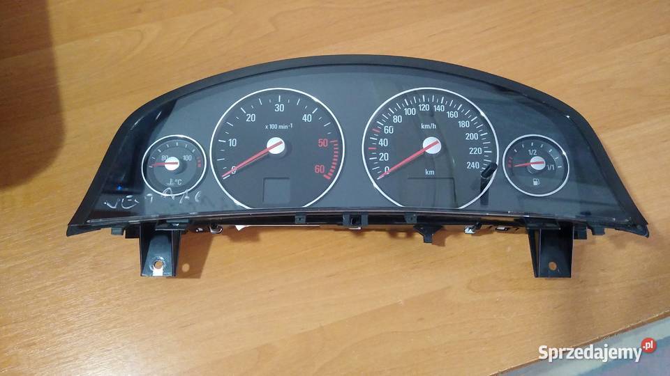 Tuning Licznik Zegary z Pinem VECTRA C SIGNUM 20