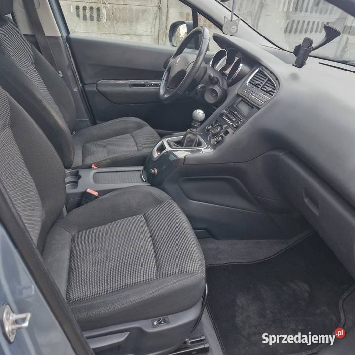 Peugeot 5008 16 HDi 7 Osób Pakowny Rodzinny światła przeciwmgielne