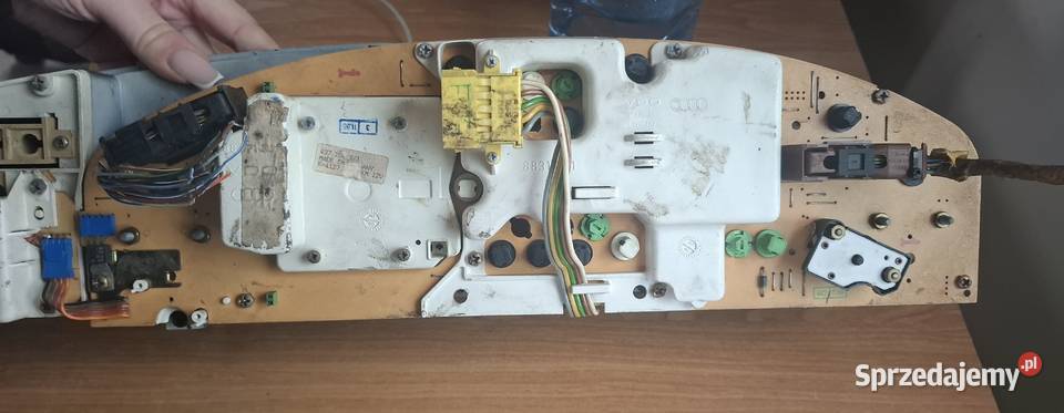 Licznik Zegar Audi 100 C3 25 Diesel lubelskie Wisznice