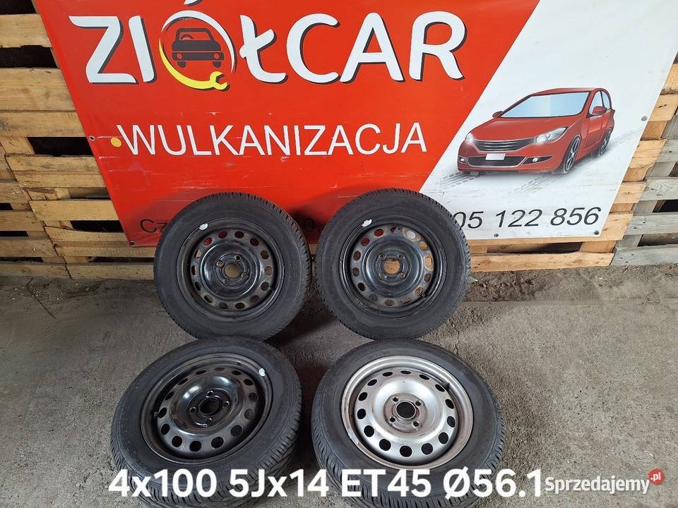 Felgi stalowe 4x100 5J 14 ET45 Honda Daihatsu kujawsko-pomorskie