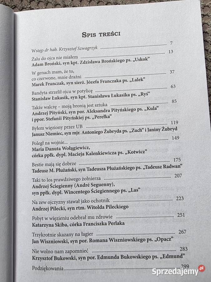 Wilczęta rozmowy z dziećmi żołnierzy wyklętych Rok wydania 2014 Kraków