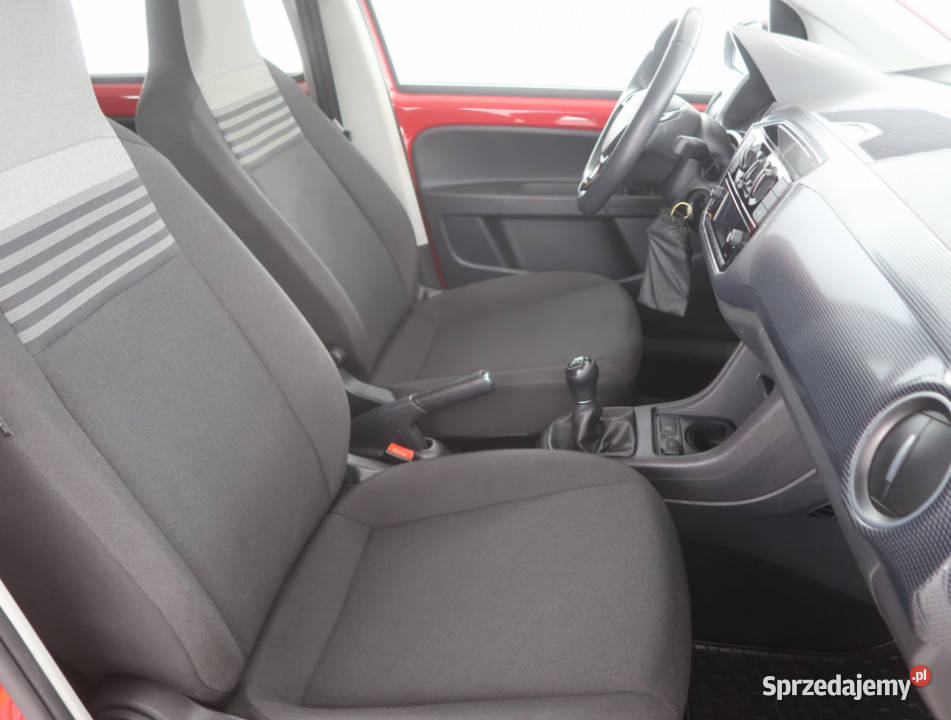 VW Up 10 MPI dolnośląskie Bielany Wrocławskie