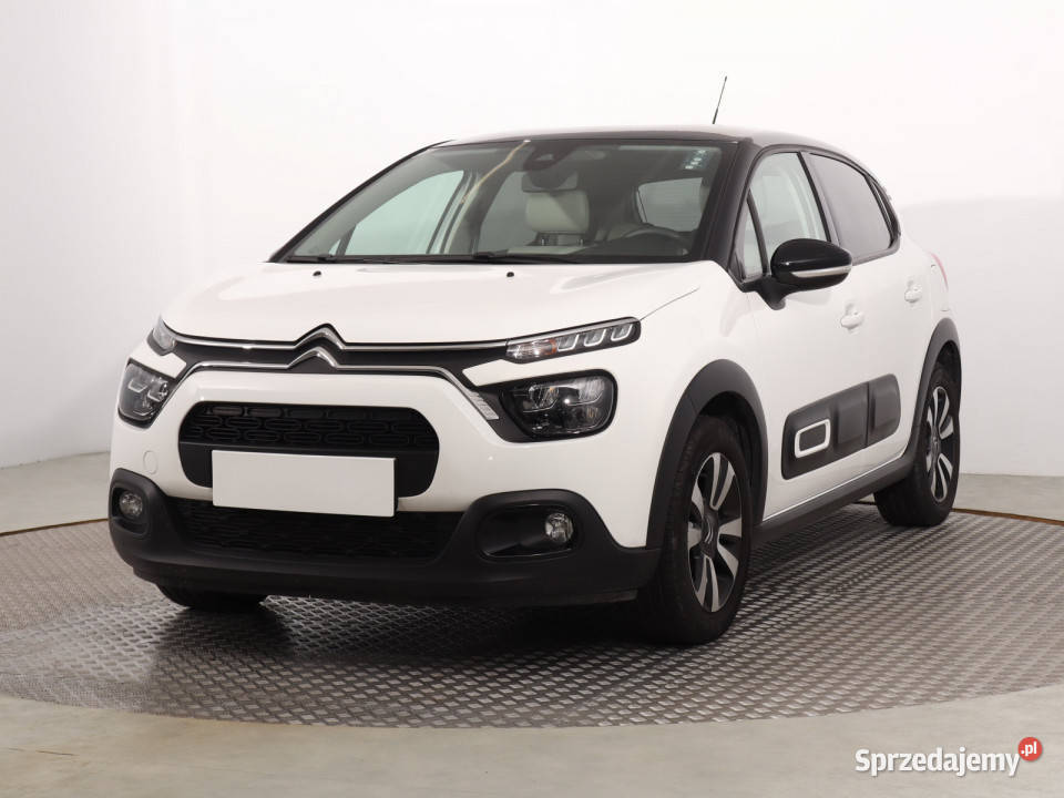 Citroen C3 12 PureTech biały Katowice