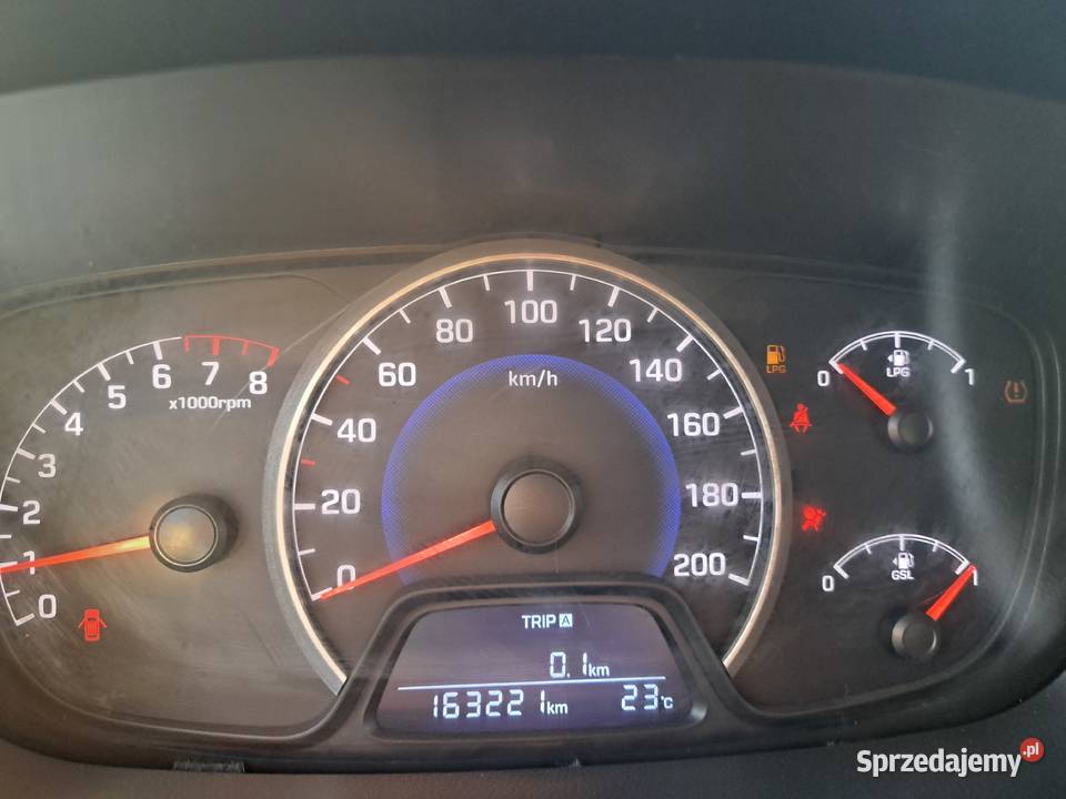 HYUNDAI I10 BENZYNA GAZ i10 wielkopolskie Gostyń