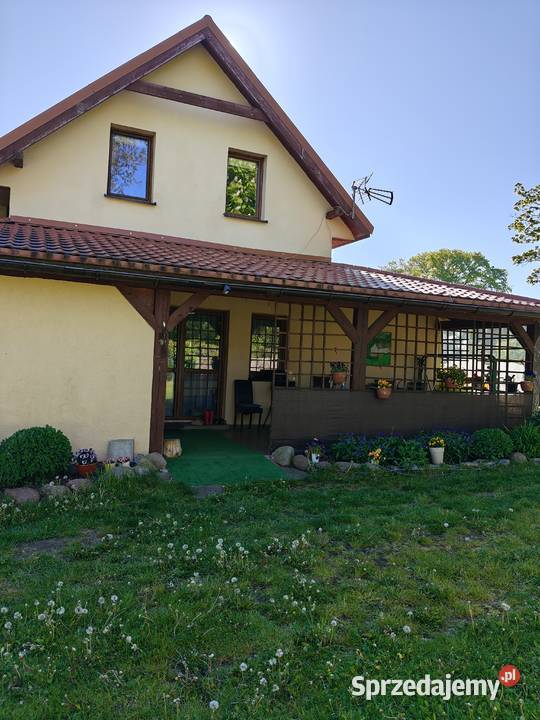 Sprzedam dom dz 1360m2 dom 170m2 Gąskowo
